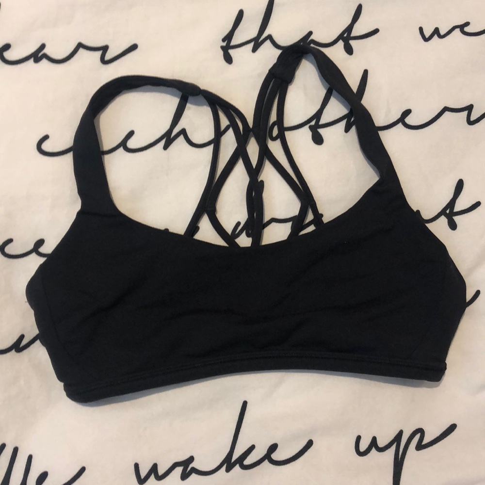 lululemon free to be zen bra b